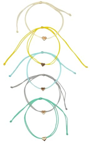 Glücksschmiedin - Trauzeugin Geschenk. Freundschaftsarmband mit persönlicher Grußkarte. handgefertigt