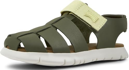 Camper Oruga K800242 T-rem Sandal, medium grön, 29 EU, Medium Green 030, 29 EU