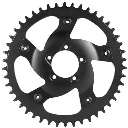 BAFANG Kettenblatt für das Mittelantriebs-Kit - 40T 7,5 mm Versatz Riemenrad für BBS-HD Mittelmotor, Kettenring für das Elektrorad-Umwandlungs-Kit BBS03, E-Bike-Teil für 8fun 1000W