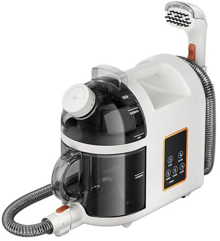 Dampf-Stoffreinigungsmaschine/Bügelmaschine, 1400 W Hochtemperatur-Sprüh- und Saugfunktion Integrierter Sofa-/Teppich-/Matratzenreiniger