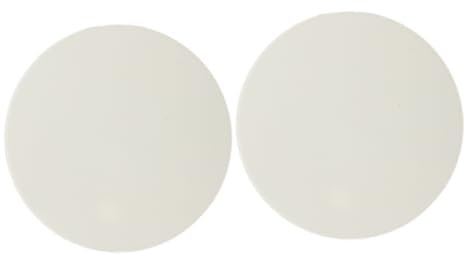 HAWILLOSCH 2pezzi Sottobicchieri Per Sublimazione Tappetini Anti-scottatura e Assorbenti Design Per Decorazioni Creative Per e Regali