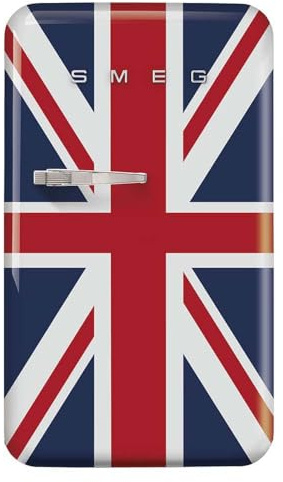 Smeg Frigorífico 1P FAB10RDUJ6 Union Jack 0.97m