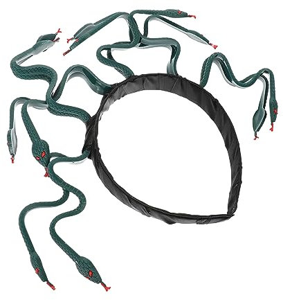 CANIGHT 1stück Medusa Cosplay Haarreif Mit Schlangen-design Leicht Und Für Halloween Und Themenpartys Dekorativer Kopfschmuck Für Und Mädchen