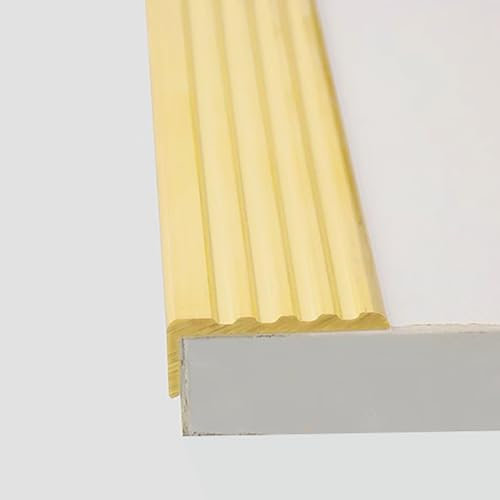 Bodenleisten, Zierleisten, Bodenleiste L-Form, Treppenleisten/-Schutz, Abdeckleiste für Wand/Decke (30 x 10 mm (1,18 x 0,39 Zoll))