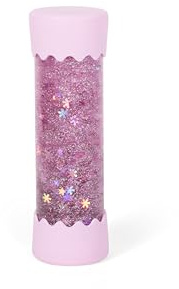Jellystone Designs, Jeu Sensoriel Baby Calm Down Bottle avec paillettes, bouteille sensorielle pour enfants, implique, Relaxation et calme l'anxiété, Bubblegum, 15,5 x 4,5 x 4,5 cm