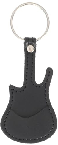 HONITANO Gitarrenplektrumhalter mit Ringhaken für Aufbewahrung Kompakte Plektrumschale für Gitarren Ukulelen und Andere Musikinstrumente für Unterwegs und Einfache Aufbewahrung im Rucksack