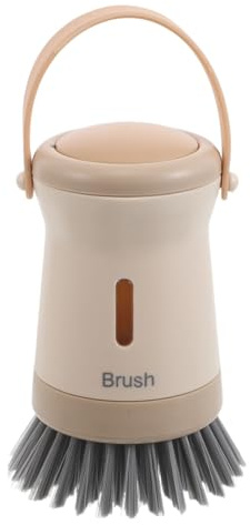 ABOOFAN Fregador De Platos Para Lavavajillas Con Dispensador De Jabón Ventana Transparente