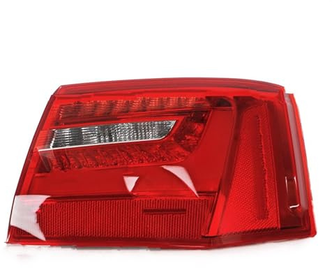 Für A6 C7 2012-2015 2016 Rücklicht Nebelscheinwerfer Bremsleuchte Blinkerleuchte mit Birne 4GD945093 4GD945094 4G5945093 4G5945094 Autorücklichter