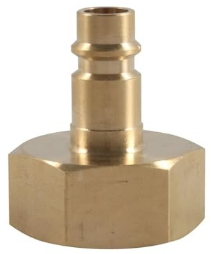 Raccordi rapidi for tubo flessibile dell'acqua for camper in ottone 1/2 rapido 3/4 tubo da giardino rubinetto doccia camper rapido(Female)