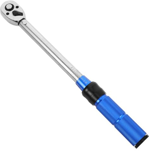 SEWACC Adjustable Drive Torque Wrench Nm Dual-Direction Ratchet Spanner for Car and Bike Repair Calibrated Precision Tool with Portable Design for Lug Nuts and Spark Plugs