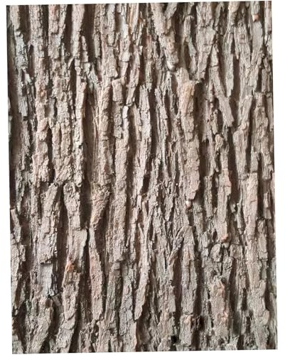 CNAFGBGG Corteccia di Albero Artificiale, Corteccia di 79x16 Pollici per Decorazioni di Tubi di pilastri, Aspetto di Simulazione tagliabile per colonne, pareti, Pavimenti, Decorazione di Alberi..