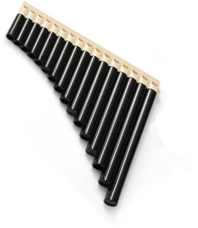 Flauta De Pan Tubo Grado 16 Profesional En Clave C Instrumento Práctica Ideal Para Principiantes Flauta Pan
