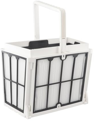 Auratrove Panier filtrant ultra fin pour robot nettoyeur de piscine Dolphin Cadre ABS avec papier plissé pour sable et feuilles Compatible avec E30 S300 Active 20 pour M600 Triton PS