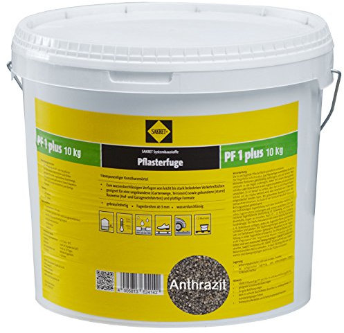 Sakret Pflasterfugenmörtel PF1 Plus (10kg, Anthrazit)