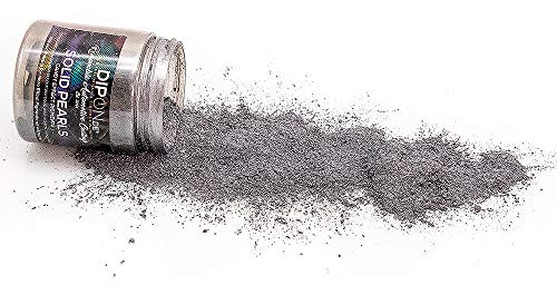 KandyDip Effektpigment Sparkling Graphite Pearl Perlglanz Metallic Farbpulver Pigment für Epoxidharz Autolack Sprühfolie Aquarell Seife Powder (25 Gramm)