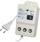 Sat-Fox Amplificador de antena para 2 dispositivos (47-862 MHz, amplificación 20 dB, regulable 0-10 dB)
