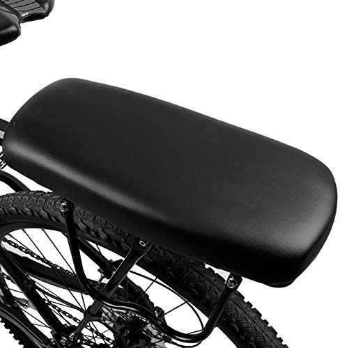 auvstar cykelsits, barncykel baksäte kudde, cykel baksäte tjockare mjuk stoppning, universell bakkudde för cyklar (vuxna och barn)