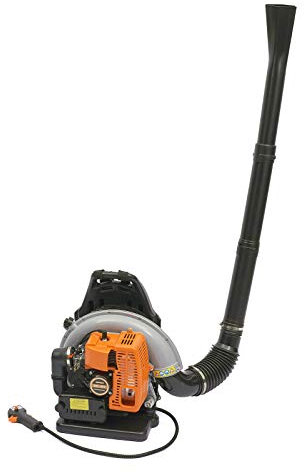 Souffleur de feuilles à essence 65 cc - 2 temps refroidi par air - Balayeuse pour extérieur, jardin, terrasse, extinction, incendie, 6800 tr/min, 2,7 kW