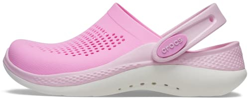 Crocs LiteRide 360 Clog K, Träskor unisex – barn, Taffy Pink/Ballerina Pink, 38/39 EU