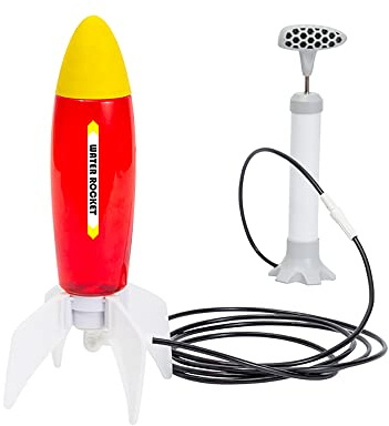ZT Model My First Water Rocket Air and Water Powered Rocket Flies up to 50ft
