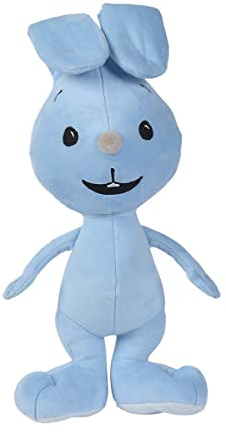 Simba 109461017 - KiKANiNCHEN Plüschfigur, 40cm, drückt man auf den Bauch, Stellen Sich die Ohren auf, aus kuschelweichem Plüsch, Kuscheltier, Babyspielzeug, Für Kinder ab den ersten Lebensmonaten