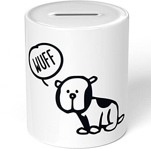 JUNIWORDS Spardose Sparbüchse, Wuff Hund