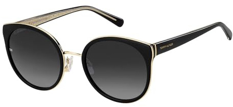 Tommy Hilfiger Th 1810/s 807/9O BLACK Sunglasses Women's Polyamide, Standard, 55