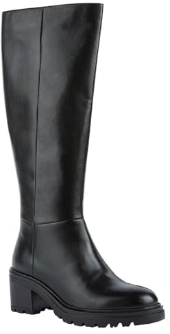 Geox D Damiana J, Stivali Donna, Nero (Black), 41 EU