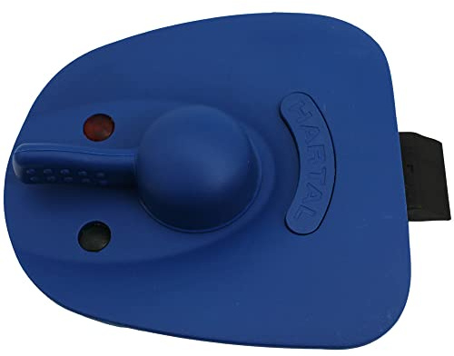 Hartal FAP Verrou de porte pour caravane, camping-car, bateau Bleu