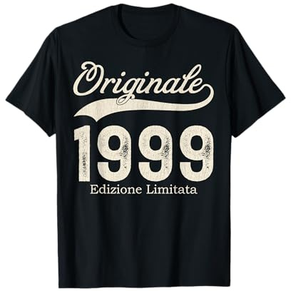 Originale Dal 1999 Edizione Limitata Anni 27 Compleanno Maglietta
