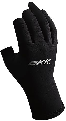 BKK OPALA Gloves - Handschuhe, Angelhandschuh, Neoprenhandschuhe, Warmer Hängeschutz für die Winterzeit
