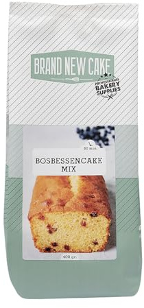 BrandNewCake® Mezcla para Pastel de Arándanos 400g - Fácil de Preparar y Delicioso