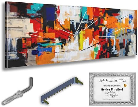 Monica Mirafiori I 160x60 cm I Quadro Dipinto a Mano I Pittura Acrilica I Arte Moderna I Quadri Moderni