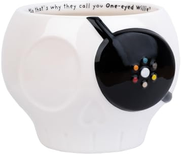 Grupo Erik Ciotola Cucina The Goonies 3D - Insalatiera a Forma di Teschio di Sloth, Bowl Colazione 700ml | The Goonies Gadget: Tazza Colazione Grande