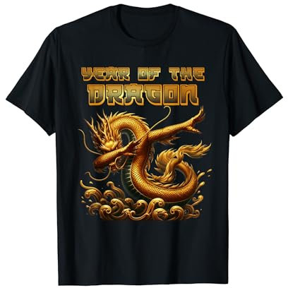 Nouvel An Lunaire Nouvel An Chinois 2024 Année Du Dragon T-Shirt