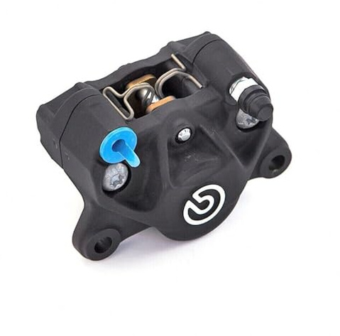 Brembo Racing pinza freno trasero derecha P2 34 84mm negro+Pastillas P34E DX