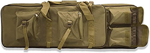 Gewehrrucksack Weiche Gewehrkoffer Gewehrkoffer, taktische Waffentasche, Gewehrkoffer, Schrotflinte, Airsoft-Koffer, Aufbewahrung, taktische Gewehrtasche, Angelruten-Tasche, Rucksack, Pistole, Waffen