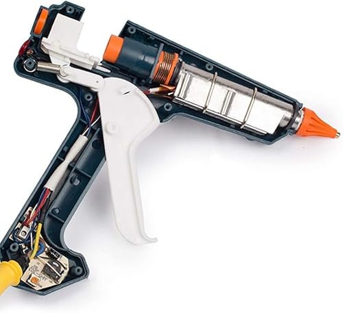 Pistola per colla calda della colata di alto potere di temperatura regolabile del grado industriale 300W con il bastone caldo della colla della colata del diametro di 11mm
