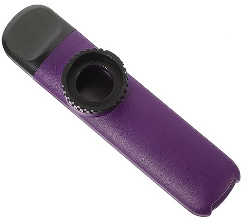 TOYANDONA 3sätze Kunststoff Kazoo Mit Lanyard Musikinstrument Für Ukulele Und Gitarre Leicht Und Tragbar Für Perfektes Für Feiern Und Anlässe