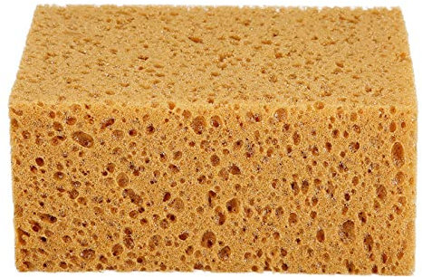 Spugna per autolavaggio, Spugne grandi per pulizia auto, Spugne antiscivolo portatili di forma quadrata, Lavapavimenti in schiuma spessa multiuso con presa facile, per auto, moto, (uno in vendita)