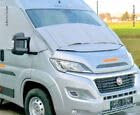Thermoschutz außen Fahrerhaus FIAT Ducato Bj.06-14 Glas Cover Lux Thermomatte