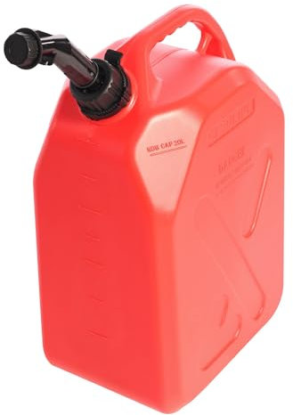 HDPE Plastic Emergency Petrol Fuel Jerry Can 20L