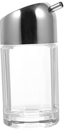 OUNONA Aceitera y Vinagrera Sin Goteo Botella De Aceite Dispensador Para Cocina