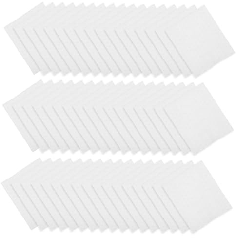 VALICLUD 450stücke Quadratische Wattepads für Gesicht und Nägel Wiederverwendbar Saugfähig aus Reiner Baumwolle für Make-up-entfernung und Reinigung