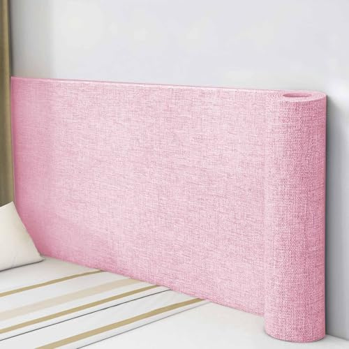 MTHGH Wandpaneele Gepolstert Kinderzimmer Wand Wandkissen Selbstklebend Kinderzimmer Wall Panels Paneele Wand Selbstklebend Wandschutz Schlafzimmer Wandschutz Bett Wandpolster(04,40CM*12M)