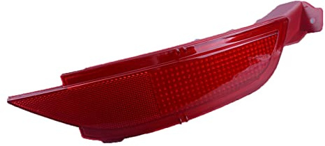 YSQIFBABD Luces Traseras Faros Traseros para Ford para Fiesta Mk7 2008 2009 2010 2011 2012 Lado Trasero Derecho Coche Parachoques Reflector Niebla Cola Luz De Freno Lente Tiras Shell 1552730