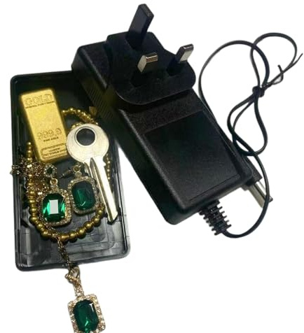Caja Fuerte Camuflada - Caja Fuerte Secreta,Diseño Falso De Enchufe Para Ocultar Efectivo Joyas Objetos De Seguridad En Casa Automóvil Universidad
