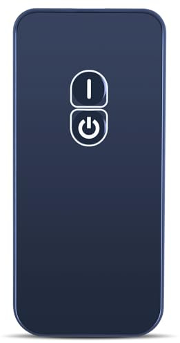 TCNOUMT Replacement Remote Control Compatible with Dimplex Optiflame Electric Fire, Part Number: 6516016 / Information On Part: 03/23380/0
