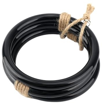 Peufcmi Accessoires De Terrarium pour Serpents,Fournitures pour Anneaux De Liaison,Lien D'Enrichissement pour Serpents | pour Reptiles Terrestres Et Arboricoles Usage Intérieur Et Extérieur pour