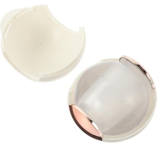 Mini Rullo Leva Pelucchi Riutilizzabile Portatile per Abiti Bianco | Abs e Poliuretano, Design Semplice, Uso Domestico e Viaggio, Rimuove Peli e Pelucchi senza Rovinare i Tessuti